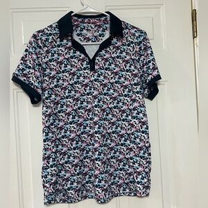 Paorais Harrington Women’s  Multicolor Floral Polo
